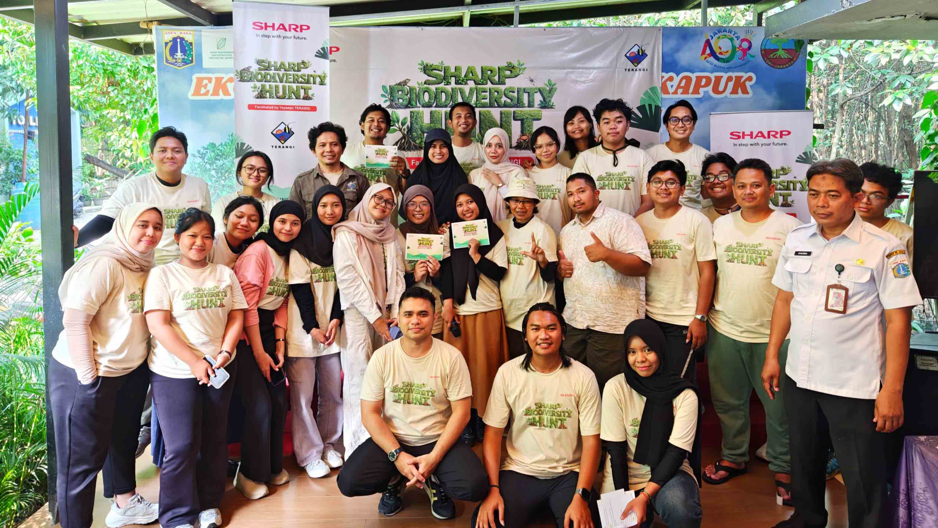 SHARP Indonesia Ajak Generasi Muda Menjadi Naturalis Melalui Sharp ...
