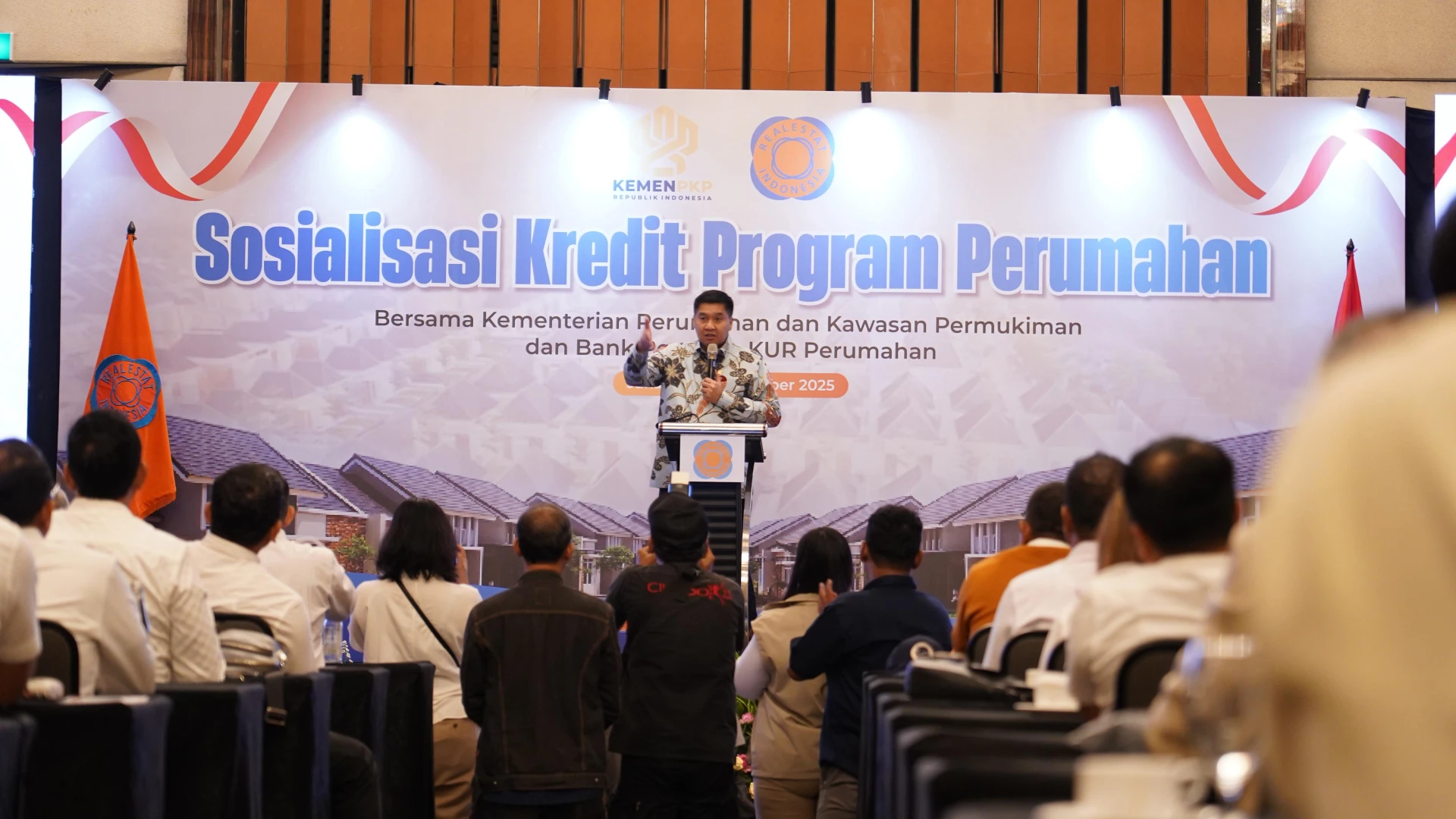 Menteri PKP Minta Pengembang REI Manfaatkan KUR Perumahan Untuk Program 3 Juta Rumah