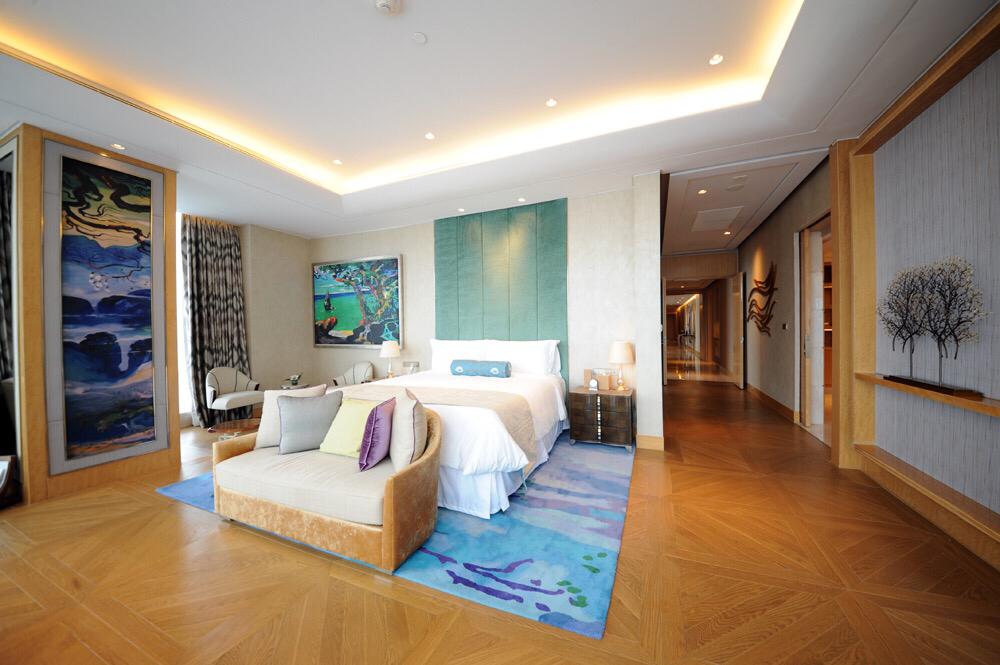 Bak Raja Arab Sehari, Ini Kamar Spesial yang Ditempati Atta – Aurel di Raffles Hotel Jakarta