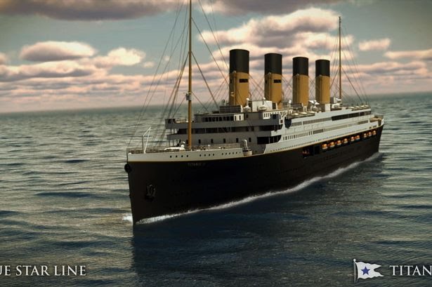 Titanic II Segera Berlayar dengan Desain Mirip Kapal Aslinya
