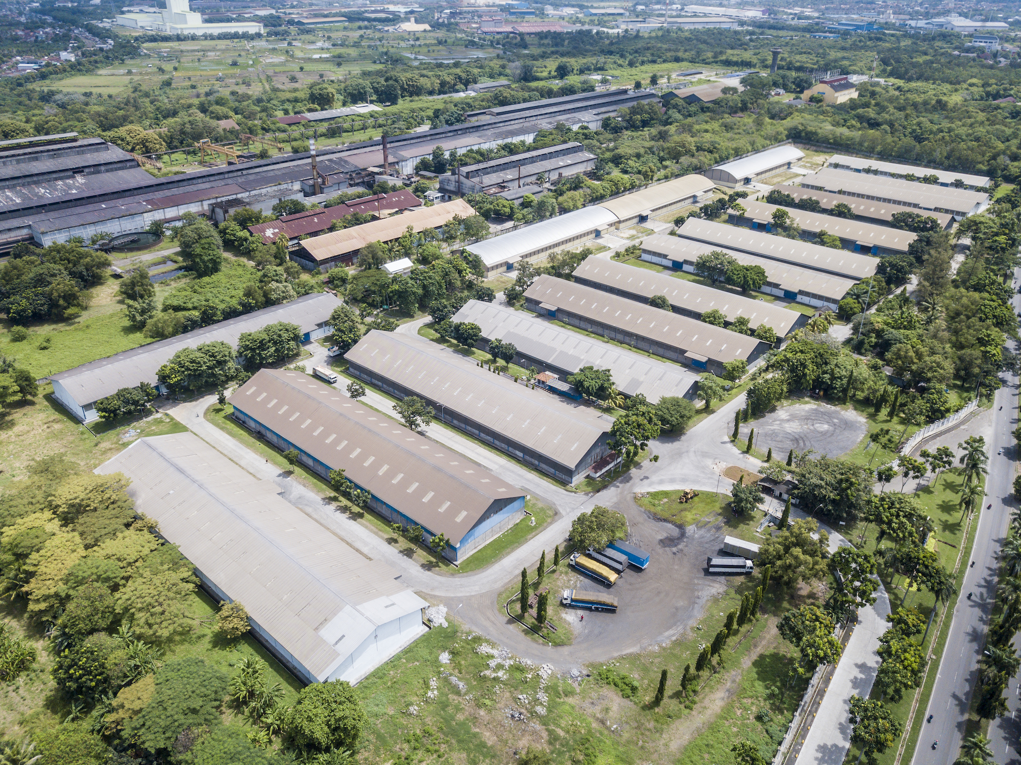 Krakatau Sarana Properti Kembangkan Urban Valley 180 Hektar di Cilegon