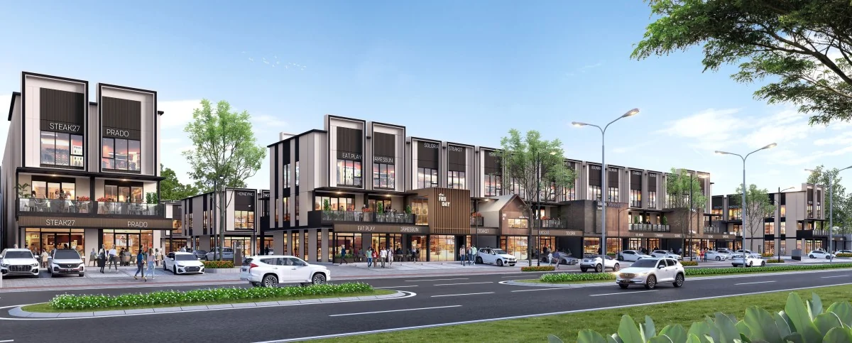 Paramount Land Luncurkan Sorrento Grande West