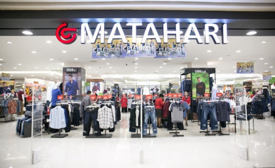 Matahari Department Store Bukukan Revenue  Rp3,8 Triliun di Semester I 2023