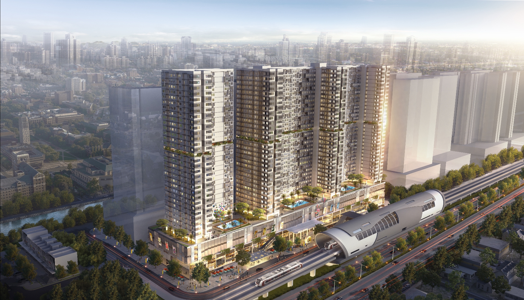 Harga Kondominium di Kawasan TOD Jakarta Melonjak