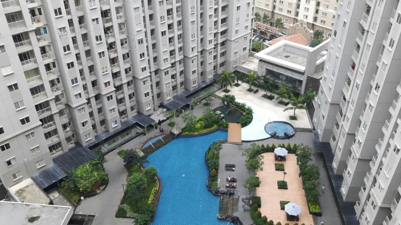 Tarif Apartemen Sewa di Jakarta Naik 10 Persen 