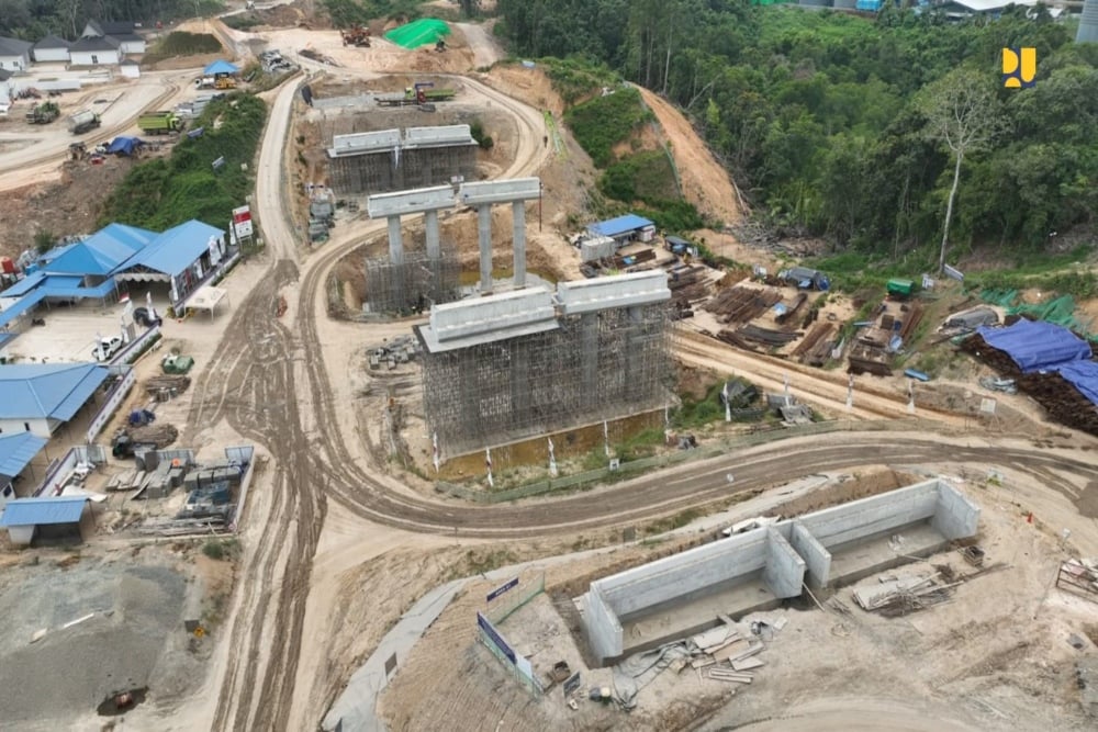 Jalan Tol Akses IKN Ditargetkan Selesai April 2024