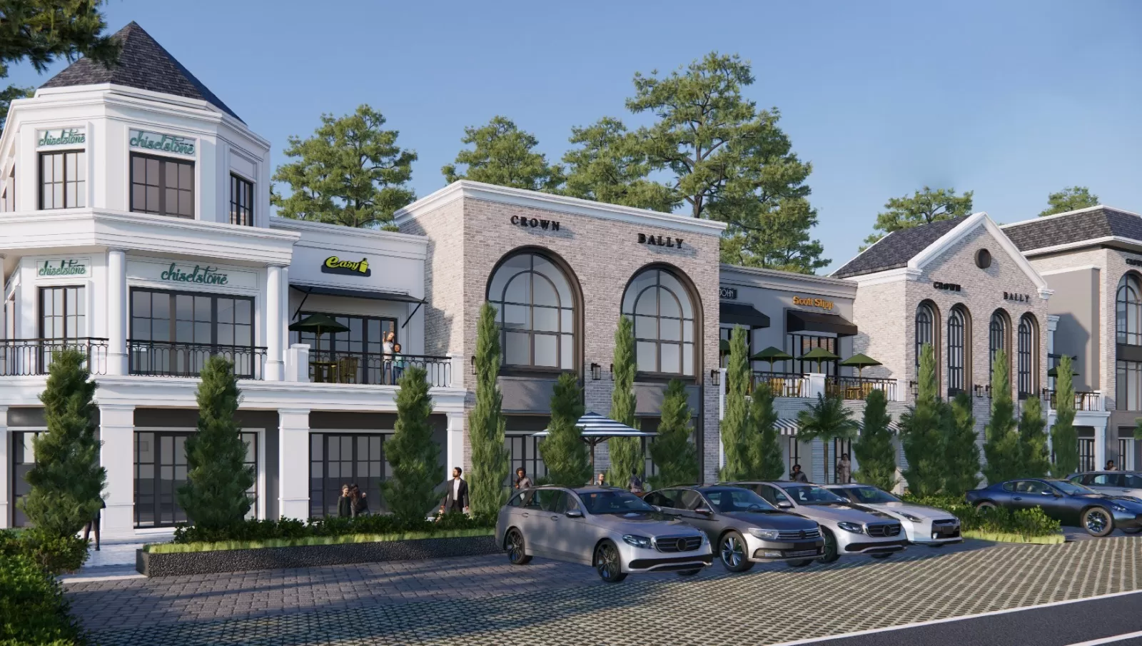 Agung Podomoro Land Luncurkan Ruko La Promenade di Karawang