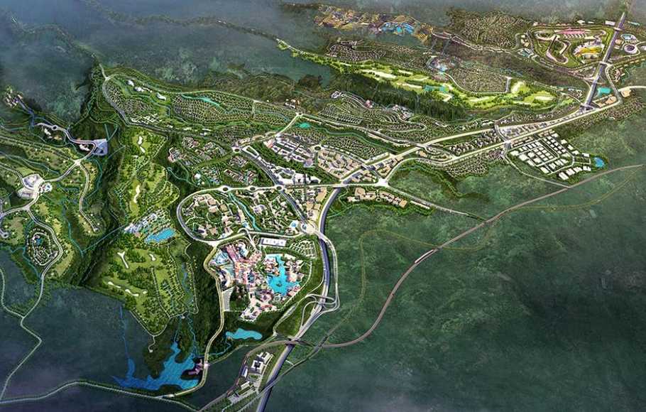 MNC Lido City Disahkan Sebagai Kawasan Ekonomi Khusus Pariwisata