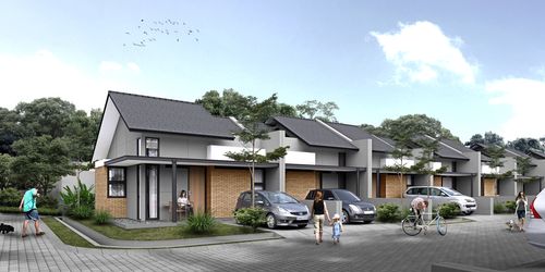 Ragam Rumah Terjangkau di Kawasan Bandung