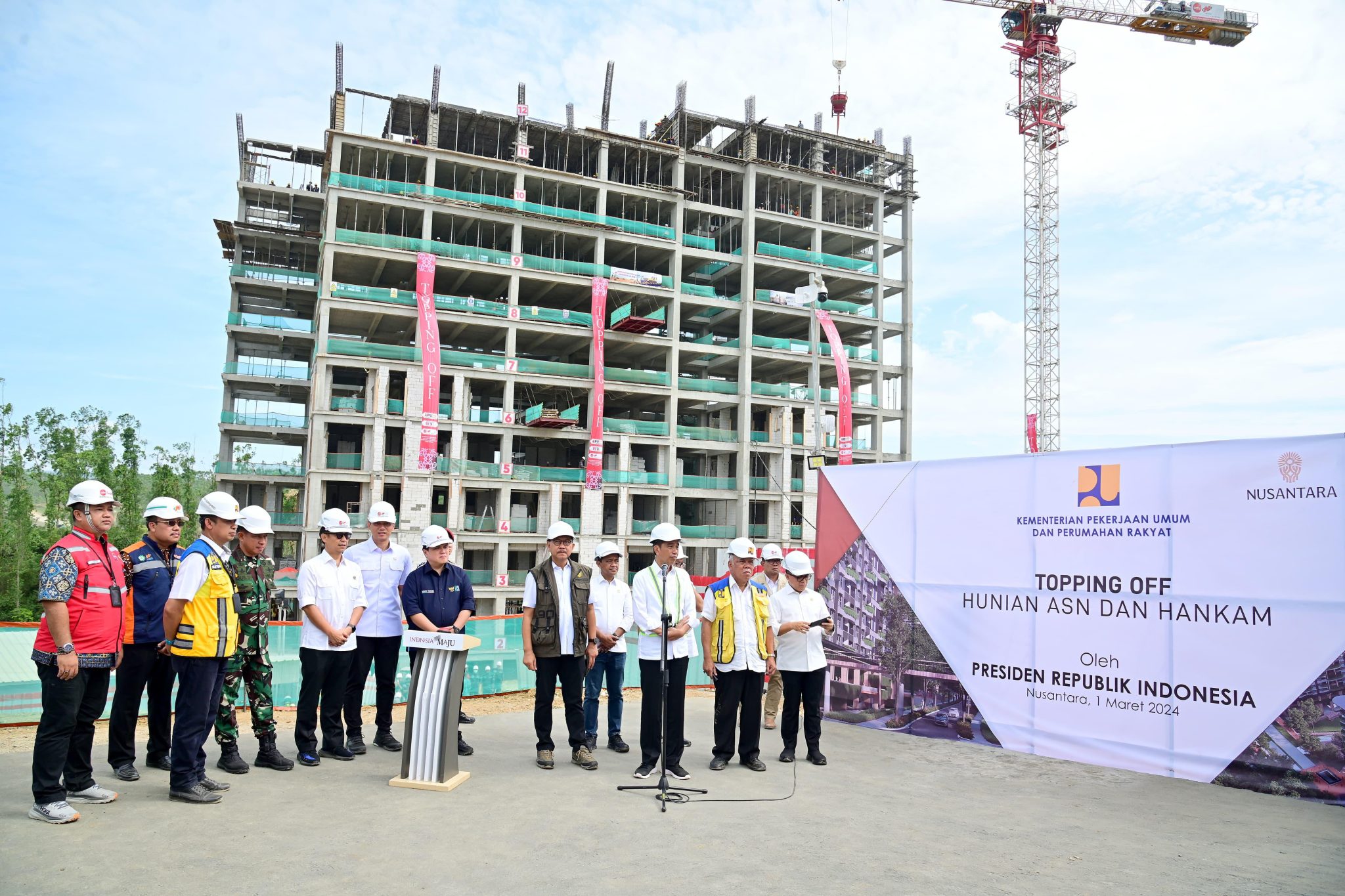 Hunian ASN di IKN Dipastikan Selesai November 2024