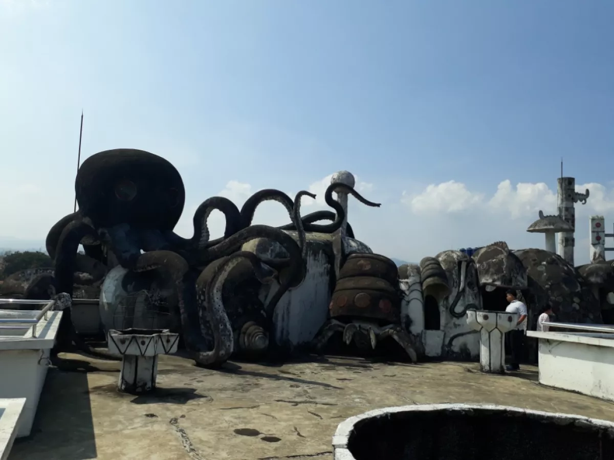 Rumah Gurita di Bandung Dijual Seharga Rp25 Miliar