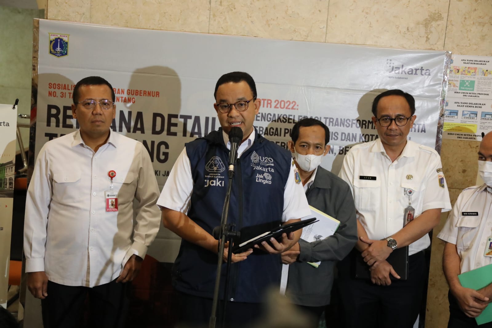 Gubernur DKI Jakarta: Pemprov DKI Jakarta Kini Izinkan Pembangunan Rumah Hingga 4 Lantai