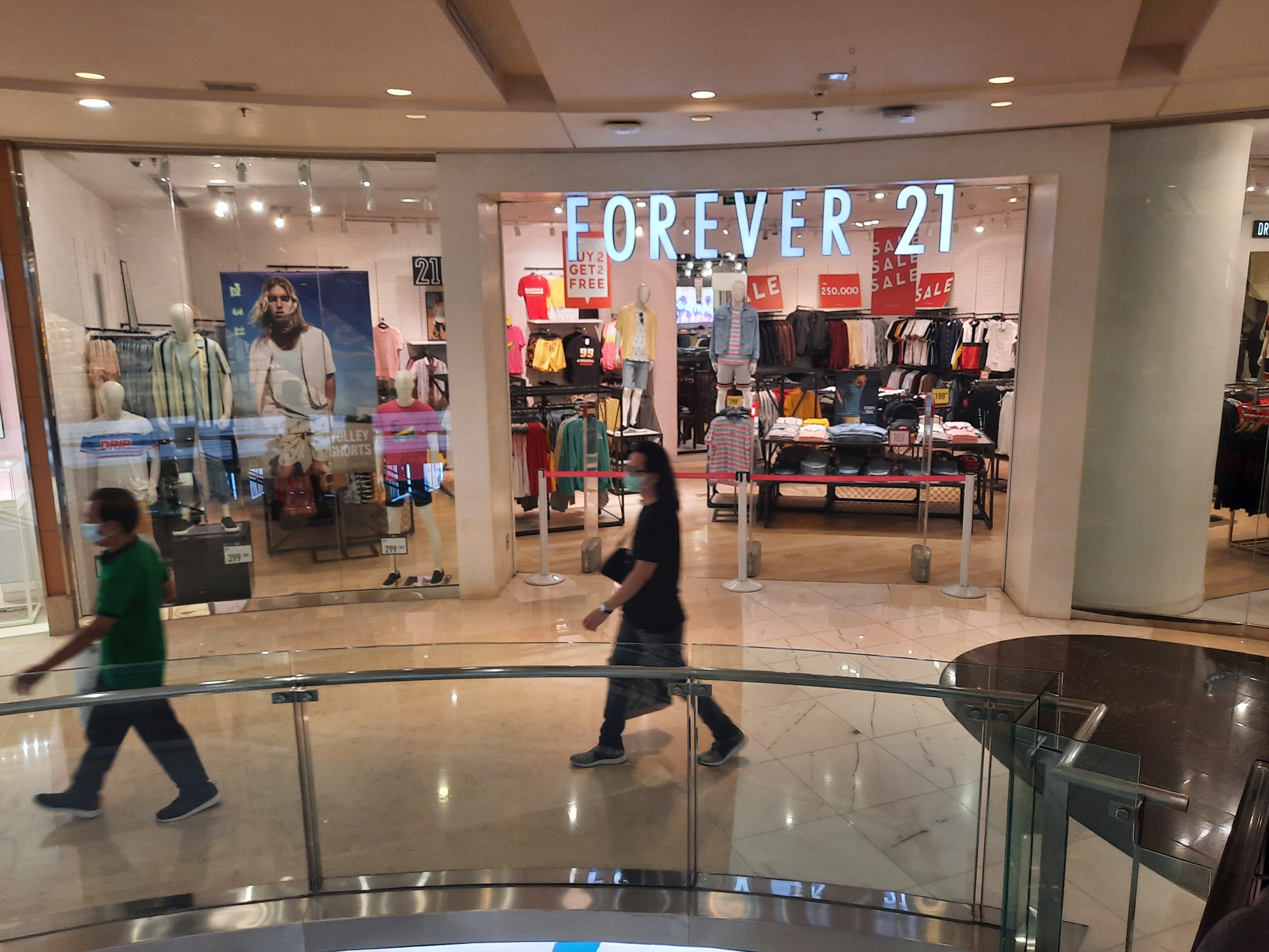 Aturan PPKM Dilonggarkan, Pusat Perbelanjaan Dibuka Hingga Pukul 9 Malam