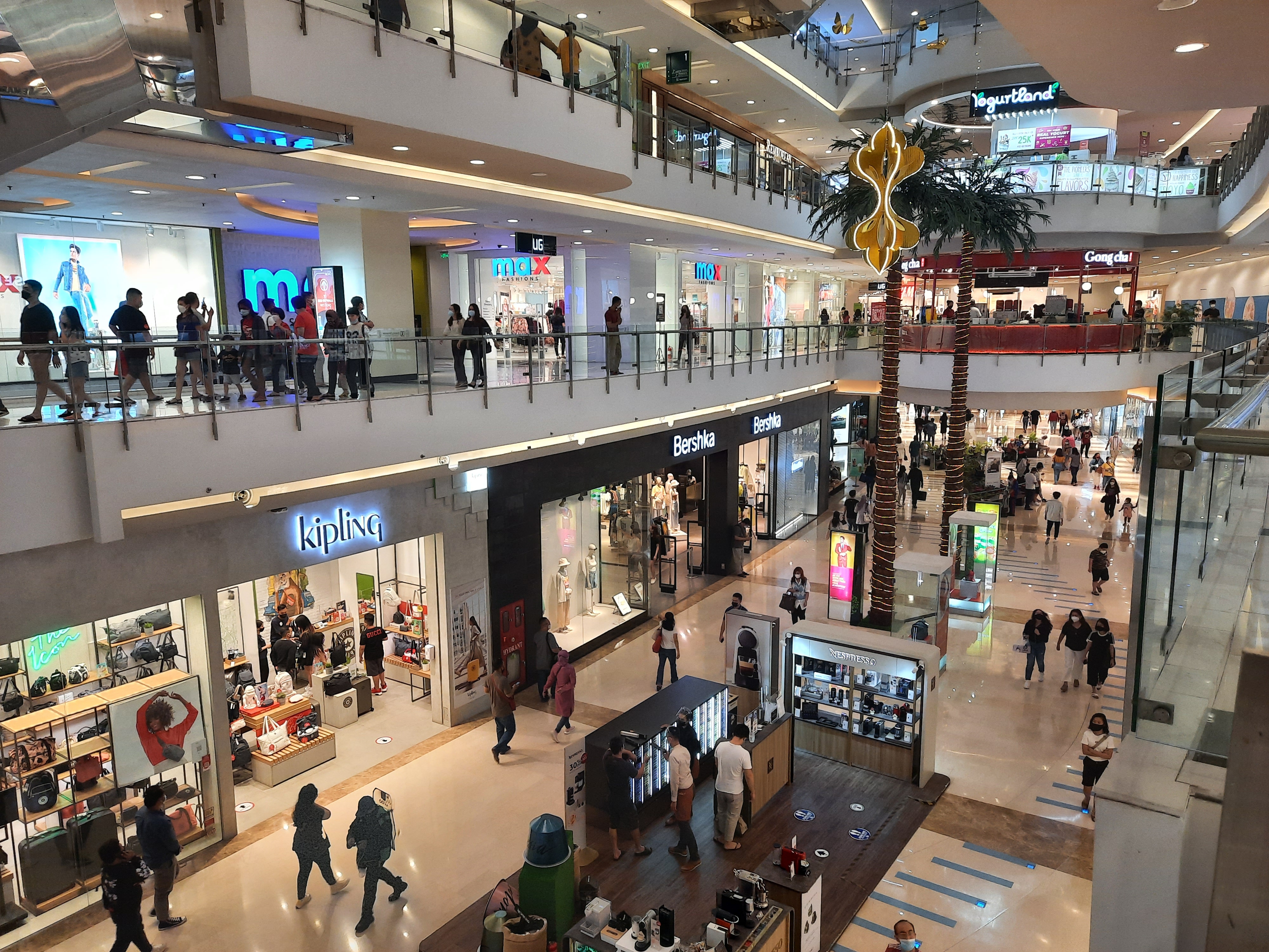 Lippo Malls Berikan Diskon Sewa Bagi Tenant yang Terdampak PPKM Darurat