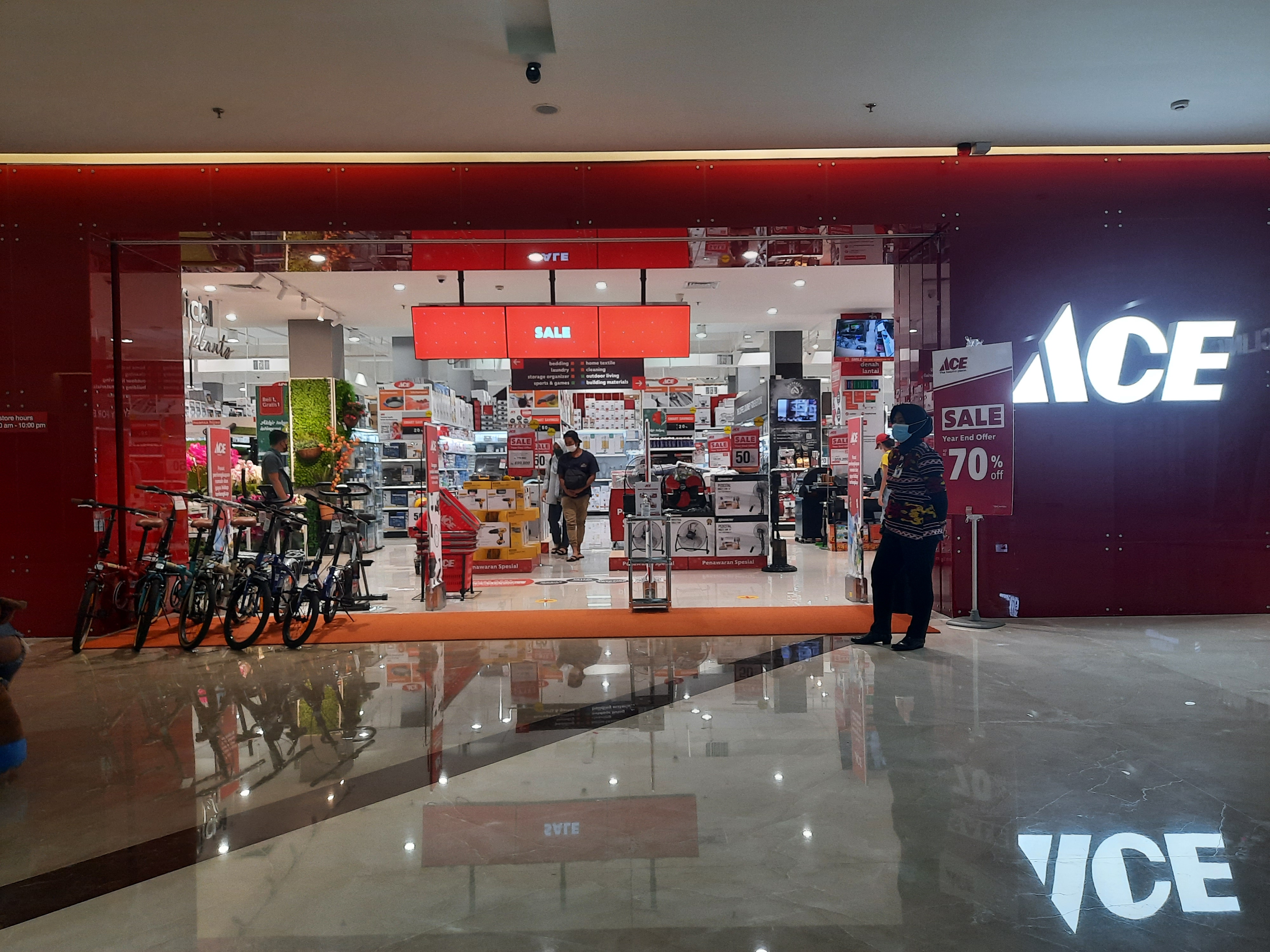 Properti Indonesia Flasback: Ini Dia Deretan Ritel yang Tutup Sepanjang 2021