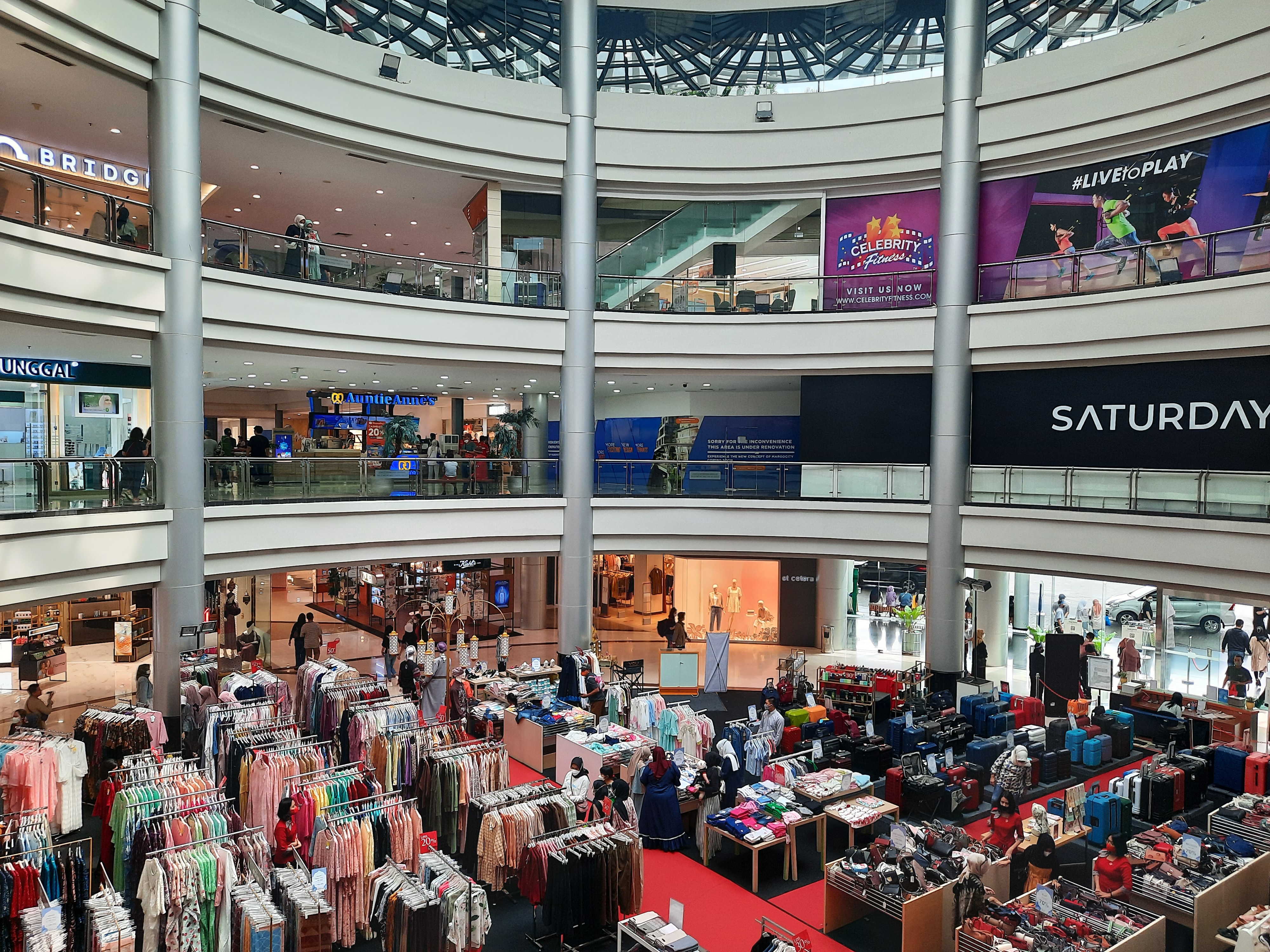 Catat! Vaksin Booster Jadi Syarat Masuk Mal Dua Minggu Lagi