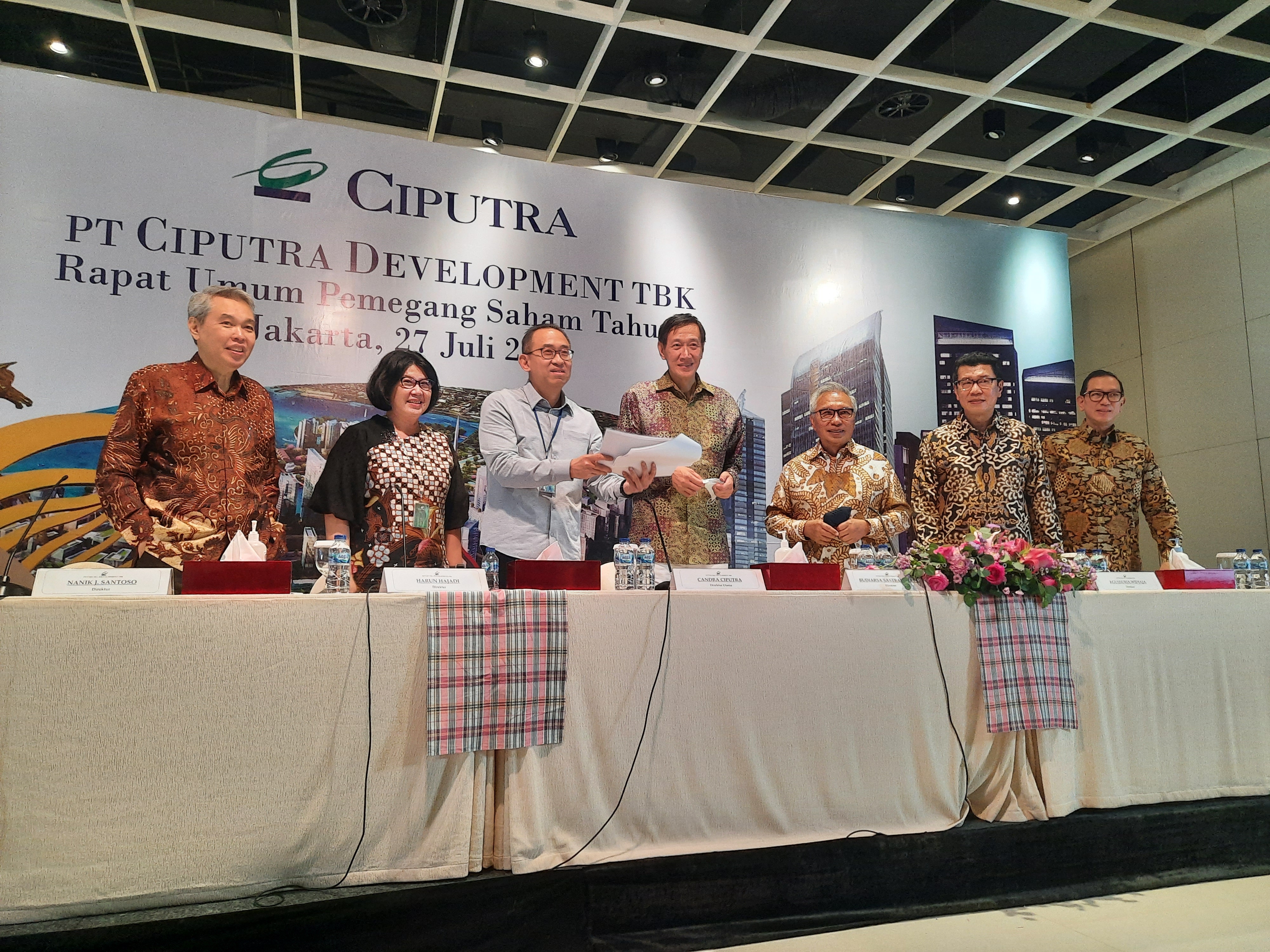 Ciputra Development Bukukan Marketing Sales Rp4 Triliun di Semester I 2022