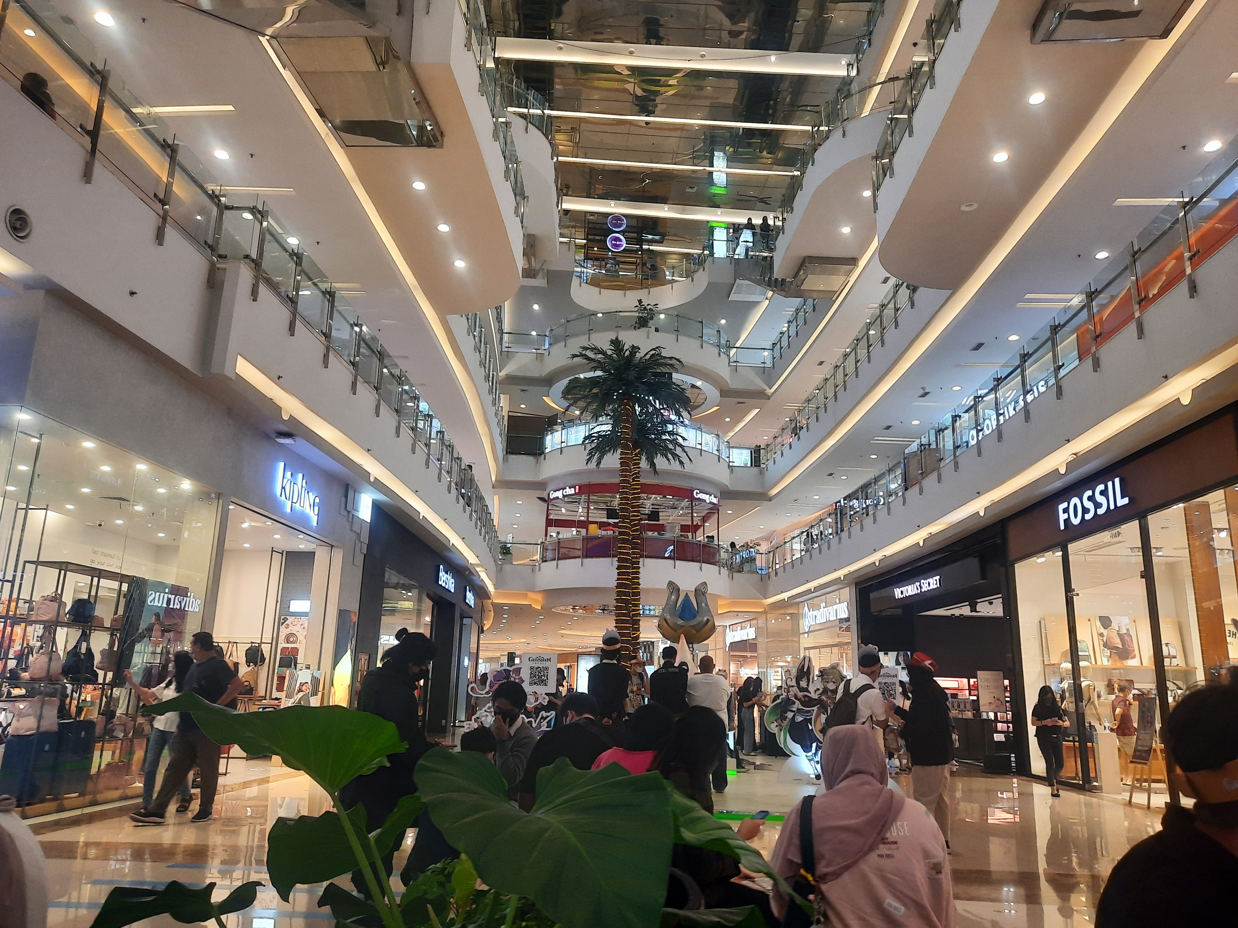 PPKM Level 1 Jawa-Bali, Pusat Perbelanjaan Diizinkan Beroperasi dengan Kapasitas 100 Persen