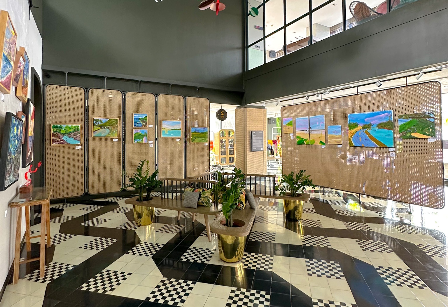 Dukung Seniman Lokal, Artotel Buka Pameran Seni di Artspace Artotel Yogyakarta 