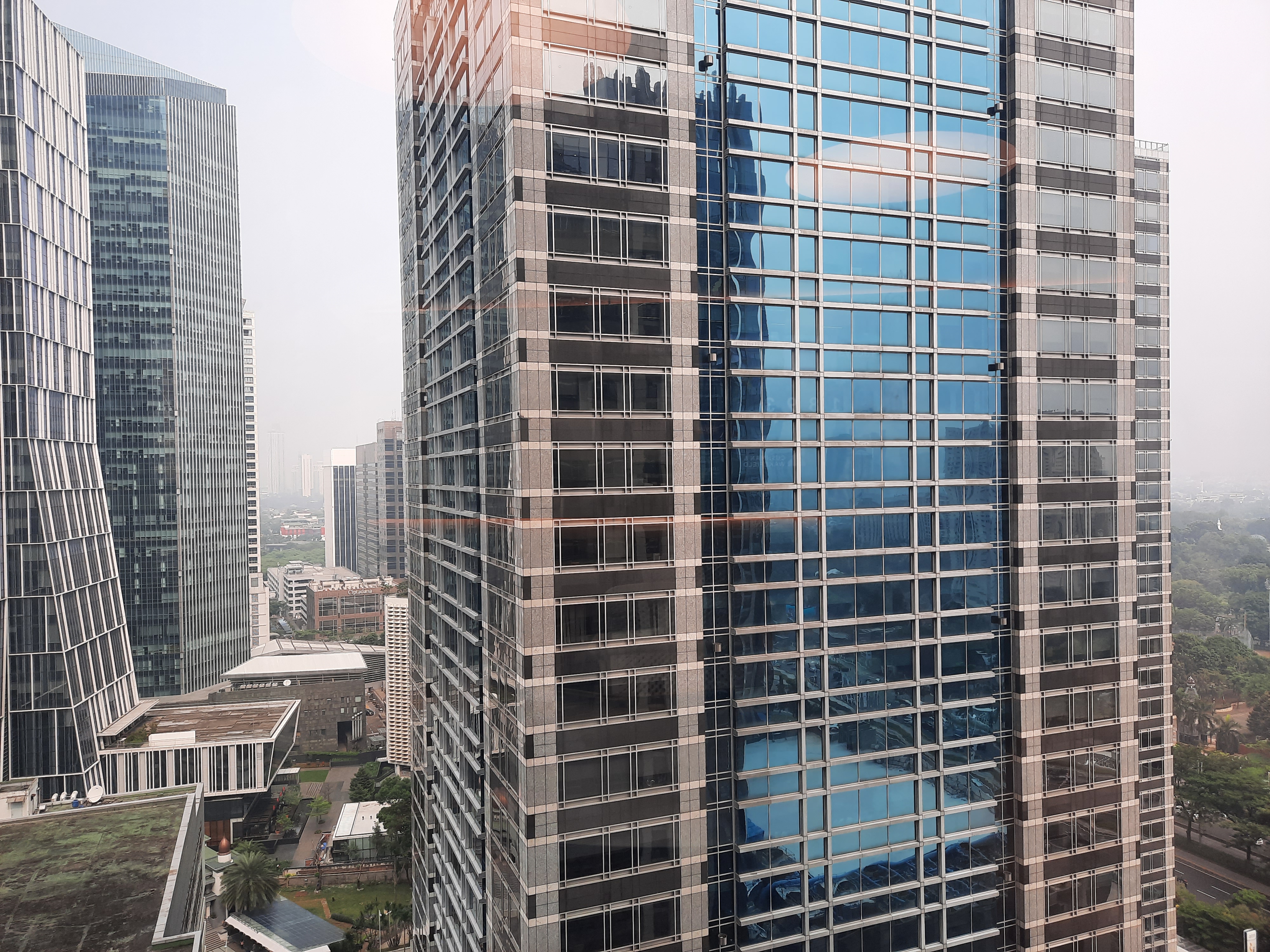 Pasar Perkantoran CBD Jakarta Masih Stagnan