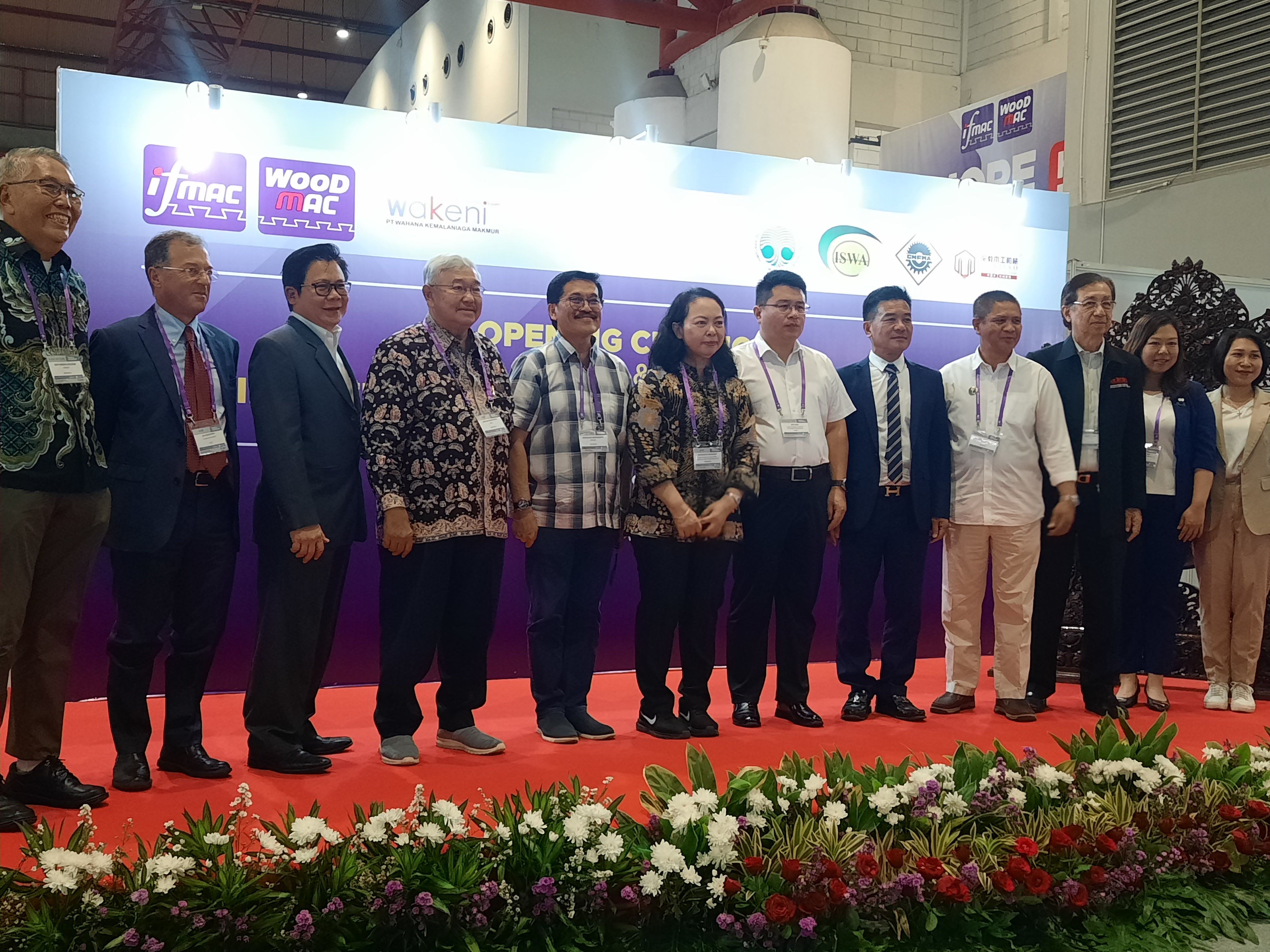 Pameran IFMAC & WOODMAC 2023 Dorong Bisnis Furnitur di Indonesia