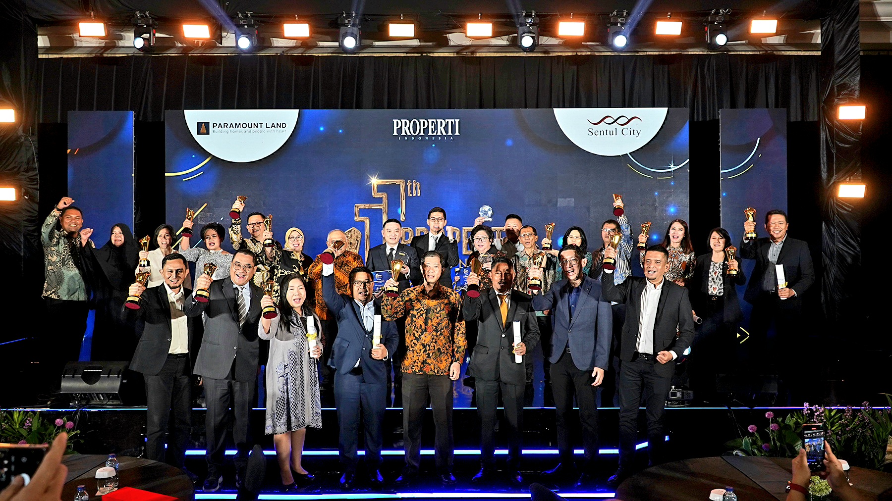 Properti Indonesia Tetapkan 35 Karya Terbaik dalam Ajang Penganugerahan  Properti Indonesia Award 2024