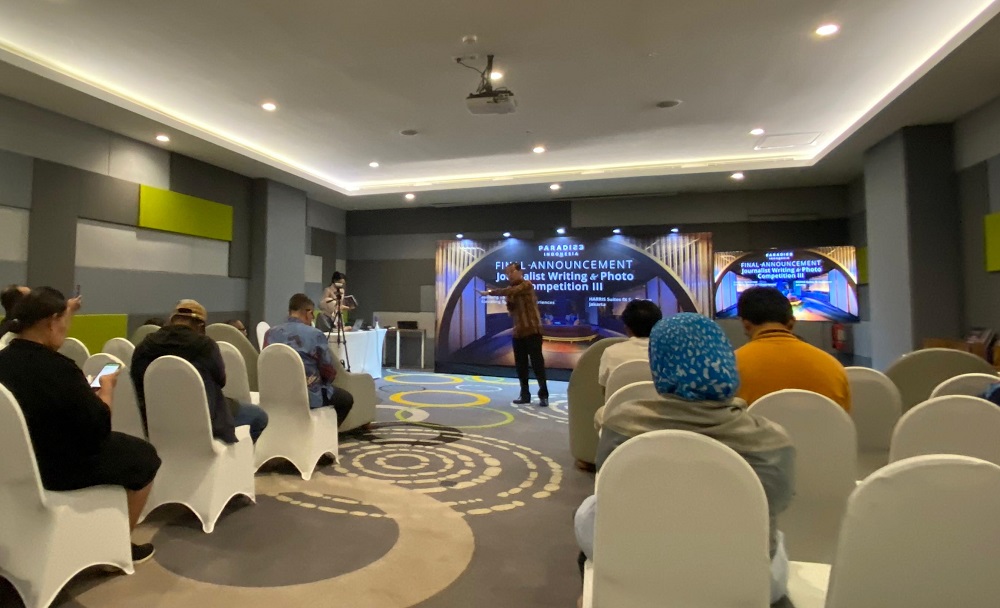 Paradise Indonesia Journalist Writing & Photo Competition, Ajang Apresiasi INPP untuk Para Jurnalis