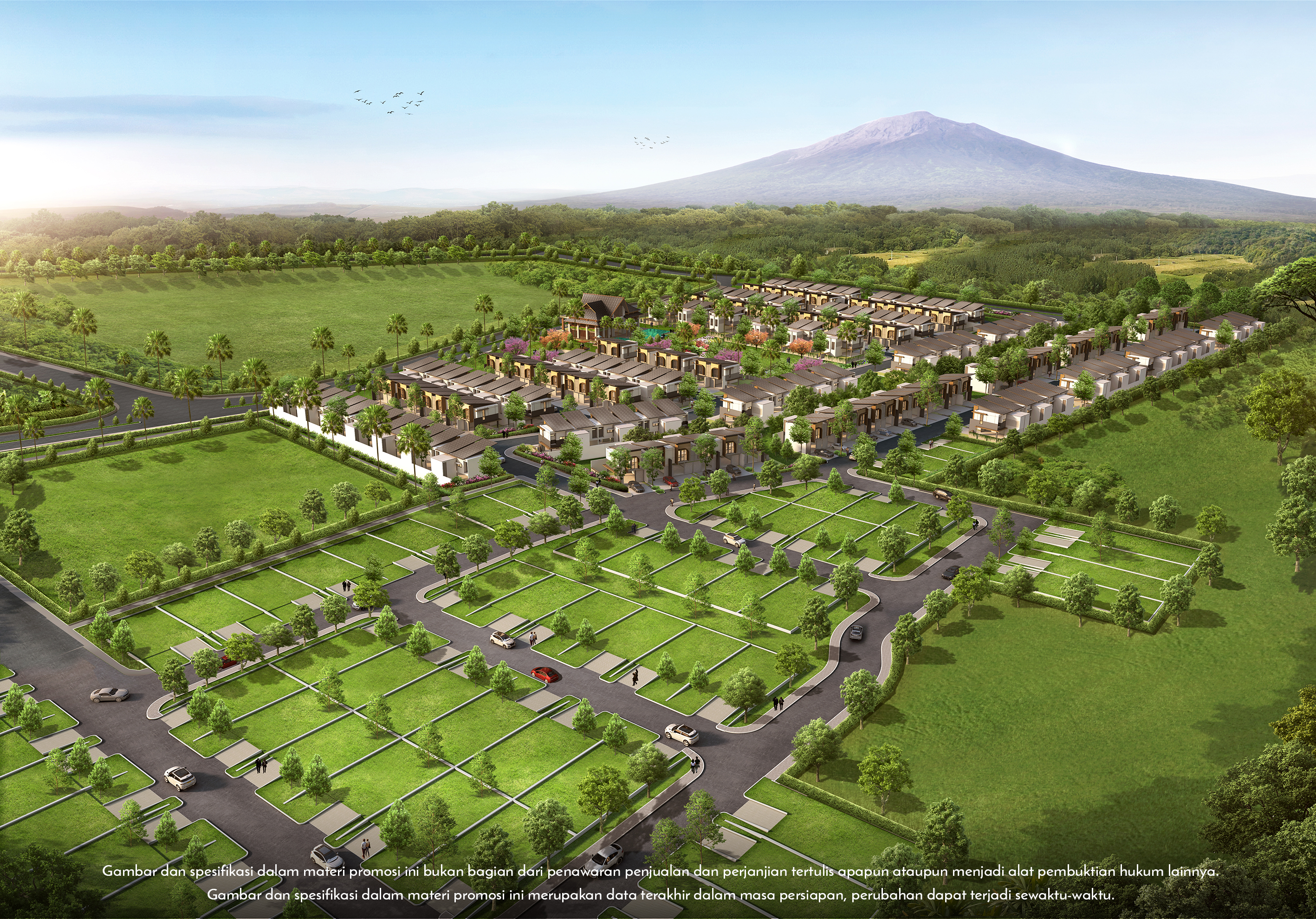 Agung Podomoro Pasarkan Kavling Siap Bangun di Podomoro Park