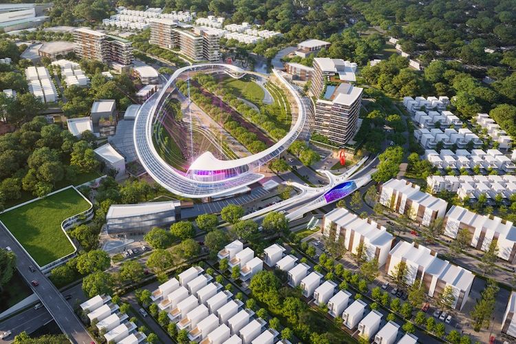 Tangerang Pasok Rumah Tapak Terbanyak di Penghujung 2023 Lalu