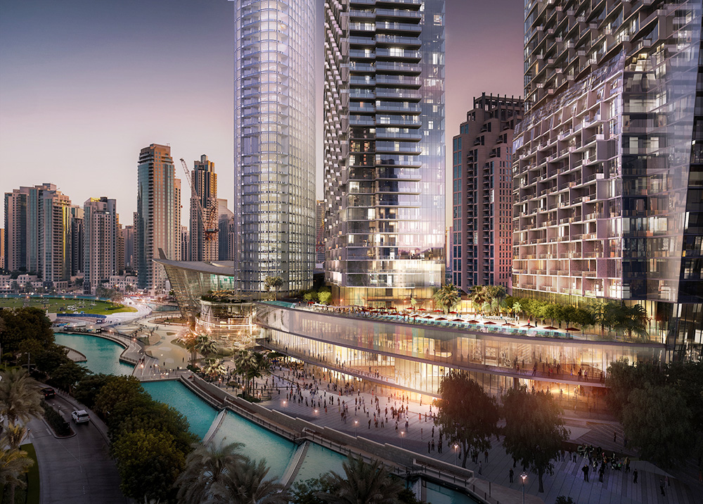 Mengenal Address Residence Dubai Opera, Apartemen Baru Milik Siti Nurhaliza