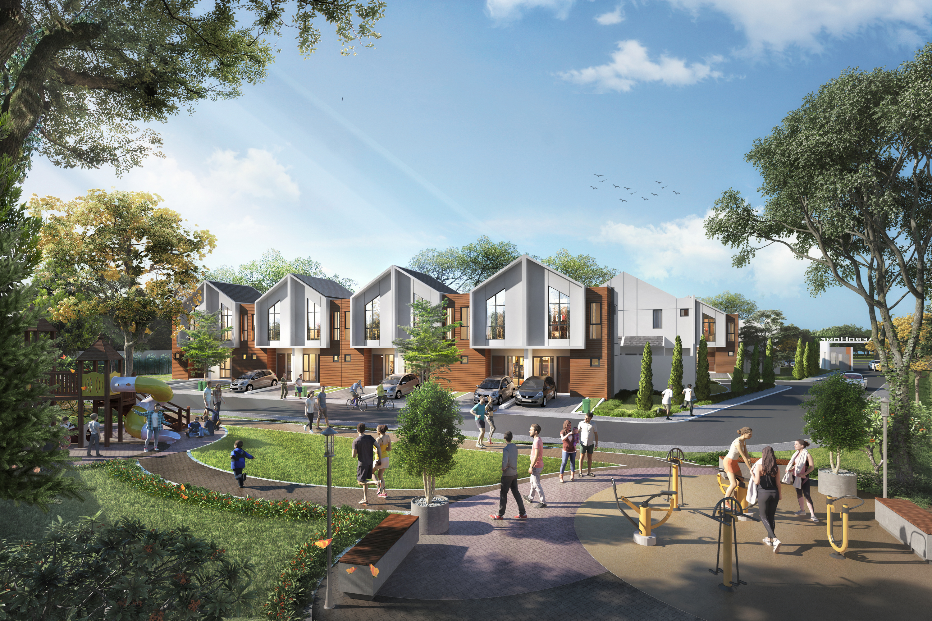 3 Proyek Hunian Tapak Baru di Jakarta dan Tangerang