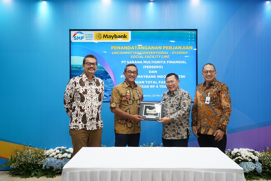 SMF Gandeng Maybank untuk Penyaluran Facility Line di Sektor Pembiayaan Perumahan