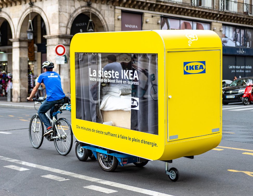 Keren, IKEA Luncurkan Kapsul Tidur Siang