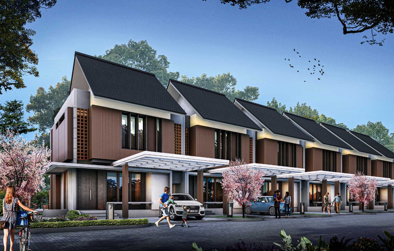 Sinar Gading Group Hadirkan Go Home Residence, Hunian Bernuansa Tropis