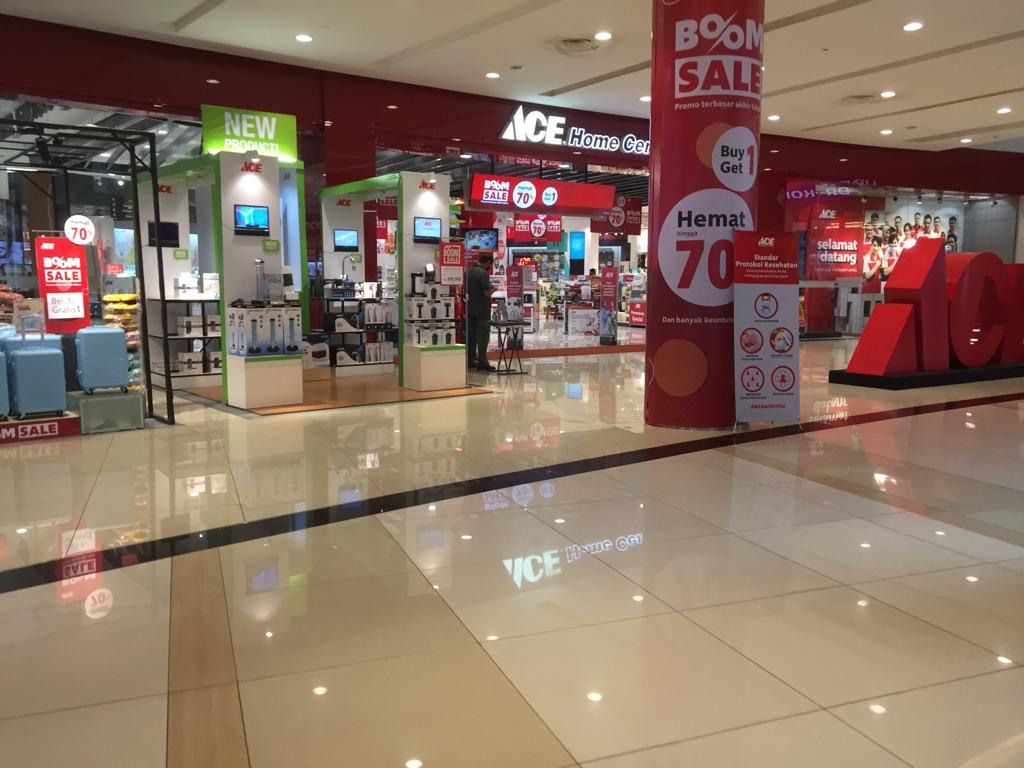 Cushman & Wakefield: Permintaan Ritel Jakarta di Kuartal III 2021 Masih Stagnan