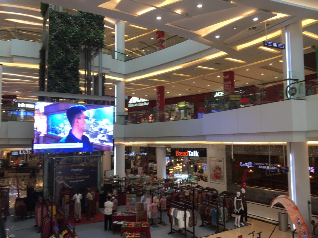 Okupansi Pusat Perbelanjaan Belum Membaik di Kuartal III 2021