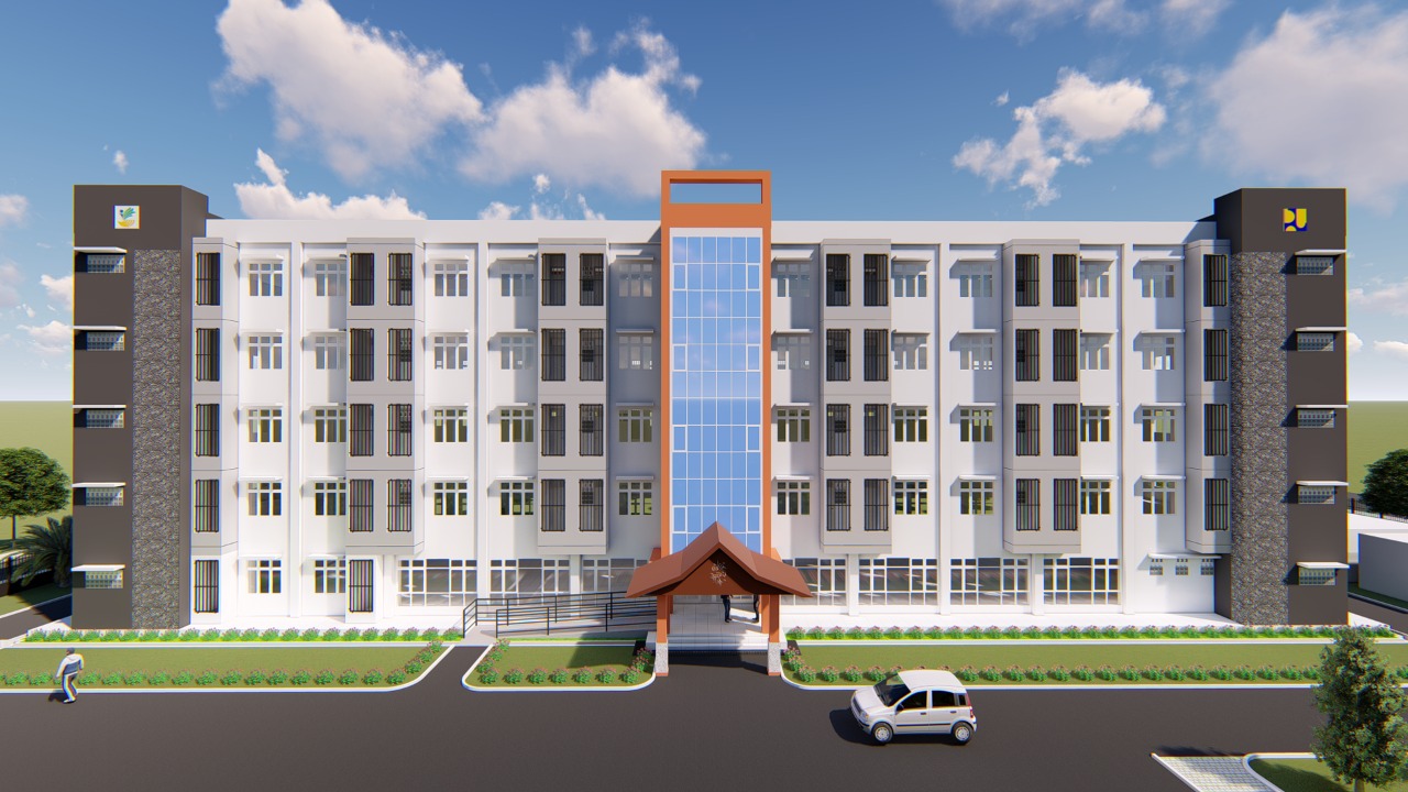 Kementerian PUPR Aplikasikan Desain Fasad Mega Mendung untuk Rusun di Jawa Barat