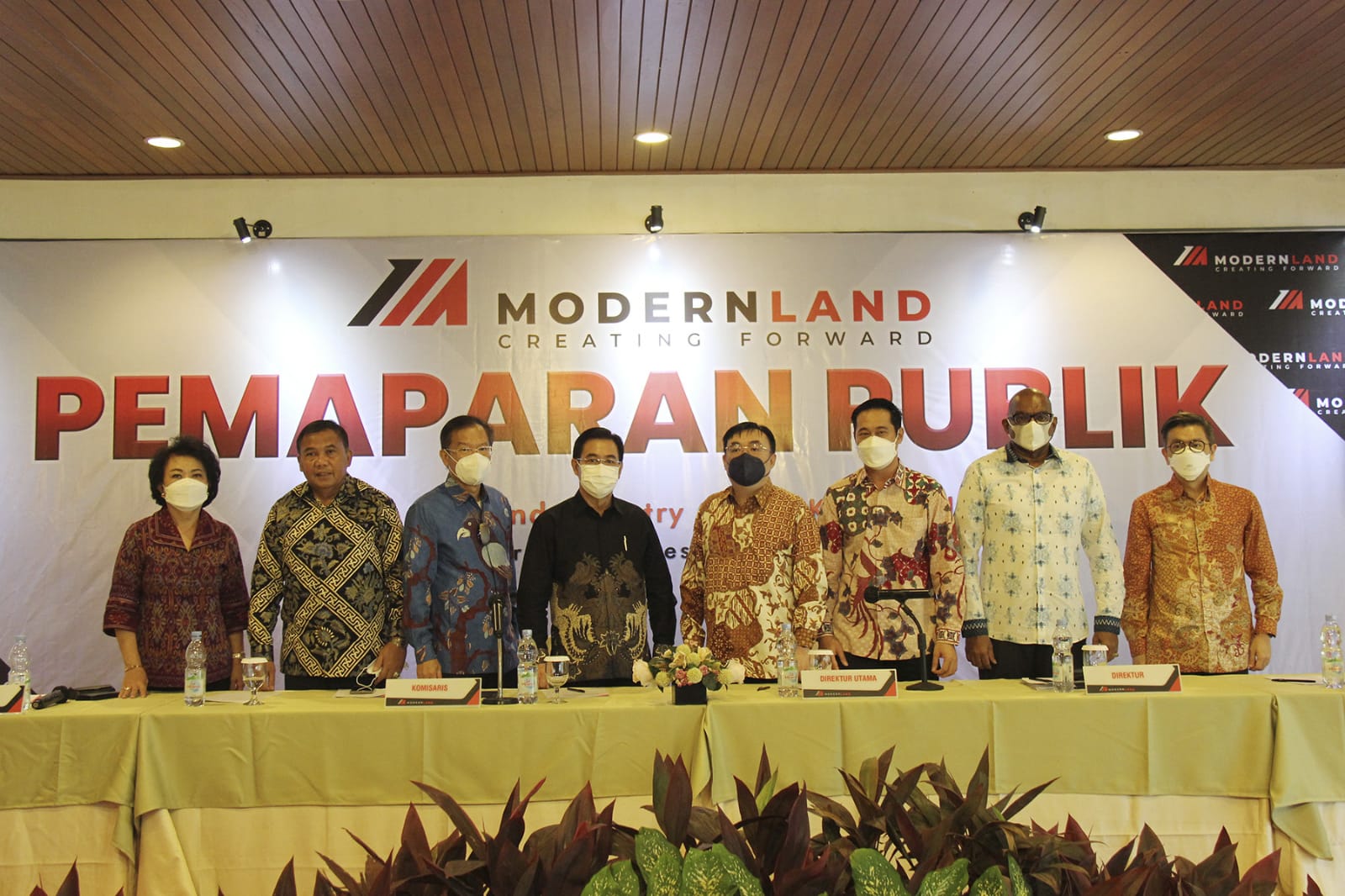 Modernland Realty Catat Peningkatan Pendapatan di Q-3 2021