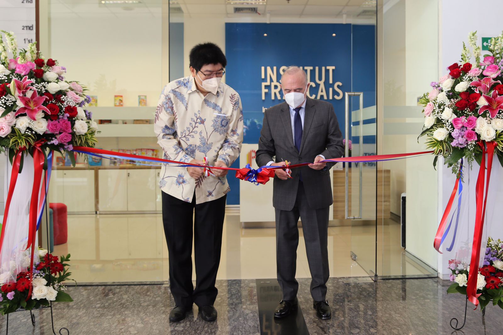 IFI Serpong Resmi Dibuka di Universitas Pradita di Summarecon Serpong
