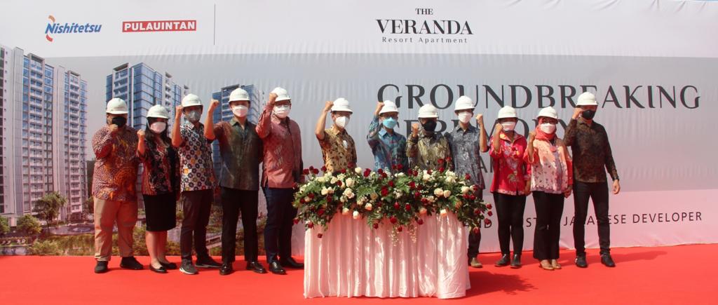 Jakarta Indah Makmur Gelar Groundbreaking Apartemen The Veranda