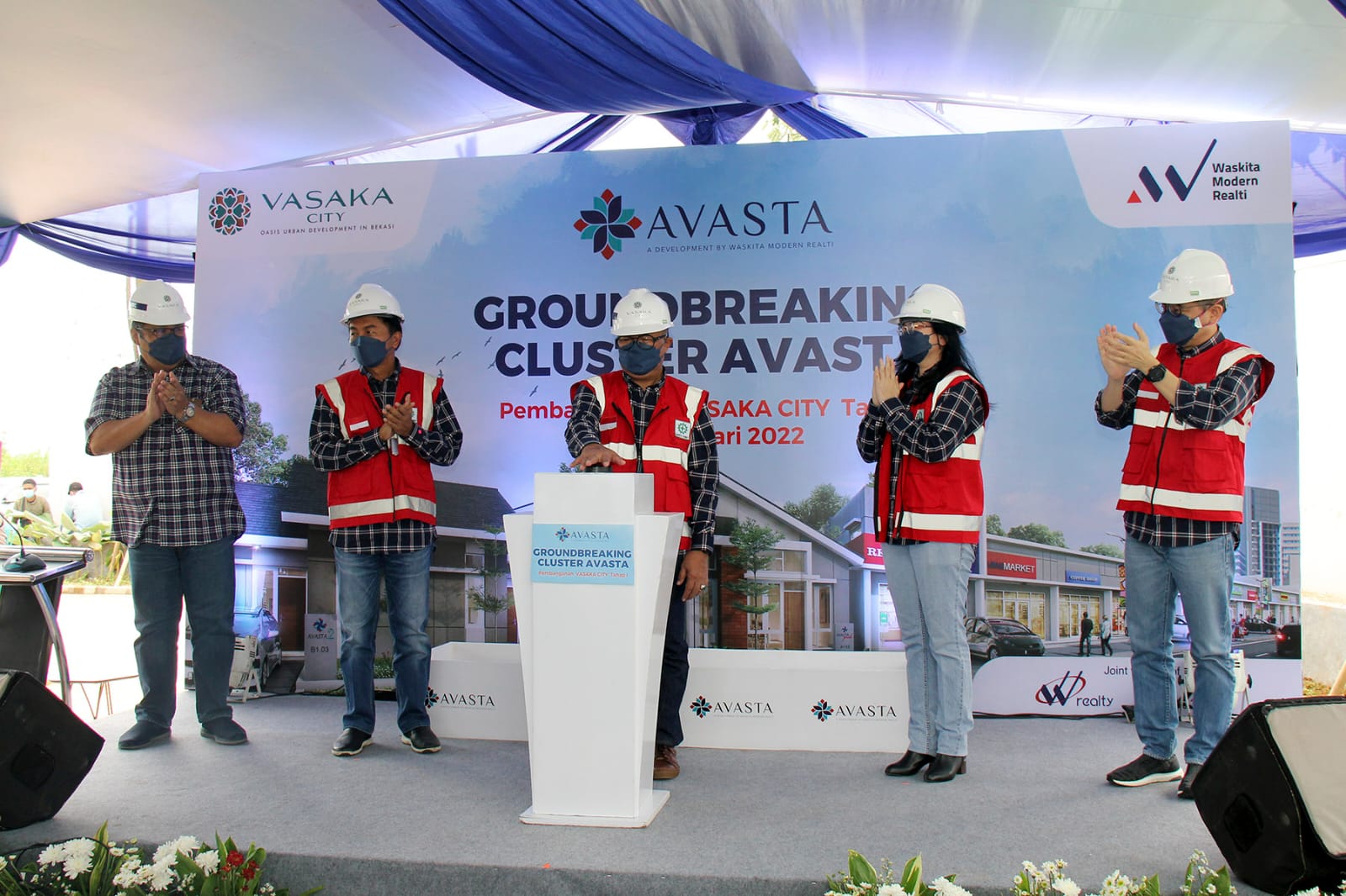Waskita Modern Realti Mulai Pembangunan Kota Mandiri Vasaka City