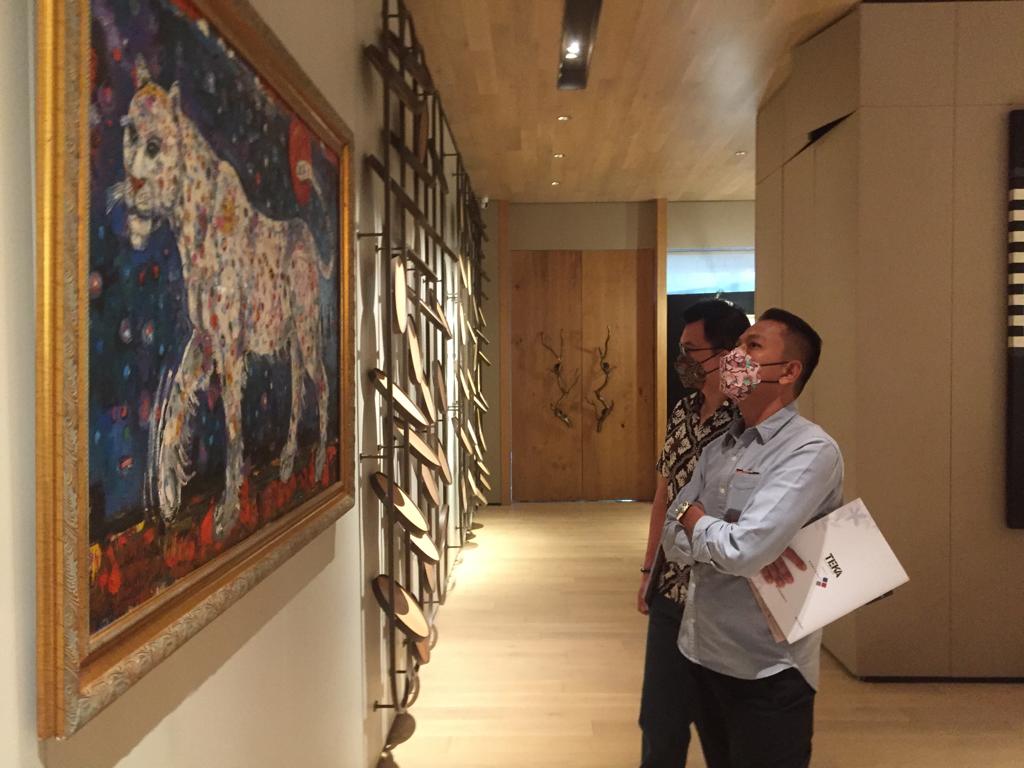 Tanjung Kreasi Parquet Industry Gelar Art Kembang Kayu, Kolaborasi Interior Lantai Kayu dan 10 Seniman Seni Rupa Indonesia