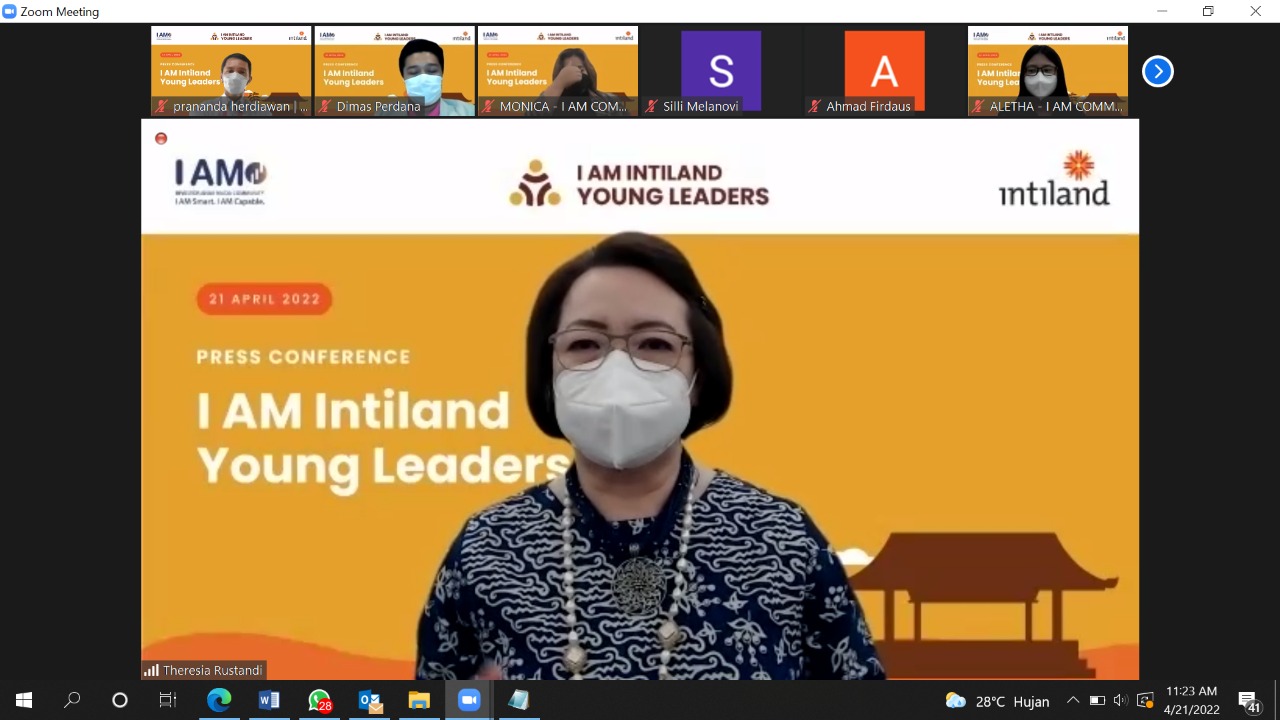 Intiland Development Luncurkan Program I AM Intiland Young Leaders