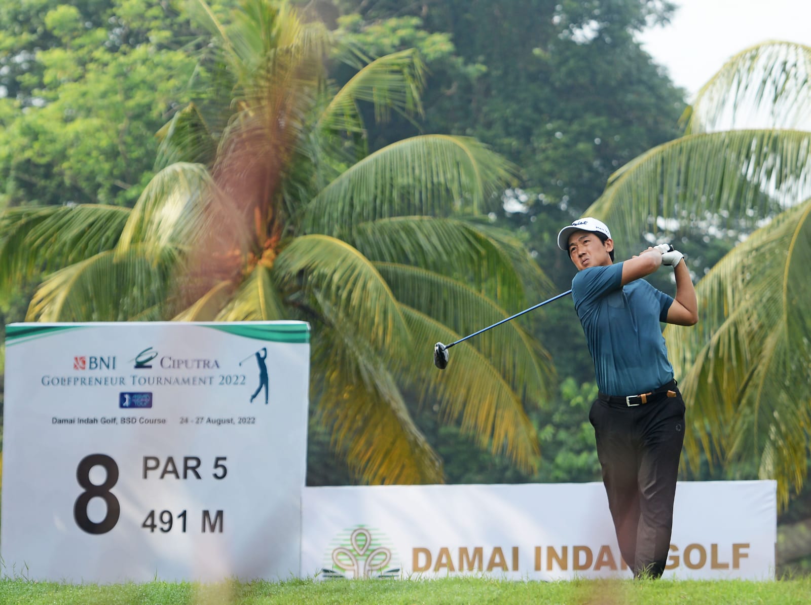 Suteepat Prateeptienchai Menangkan BNI Ciputra Golfpreneur Tournament ADT 2022