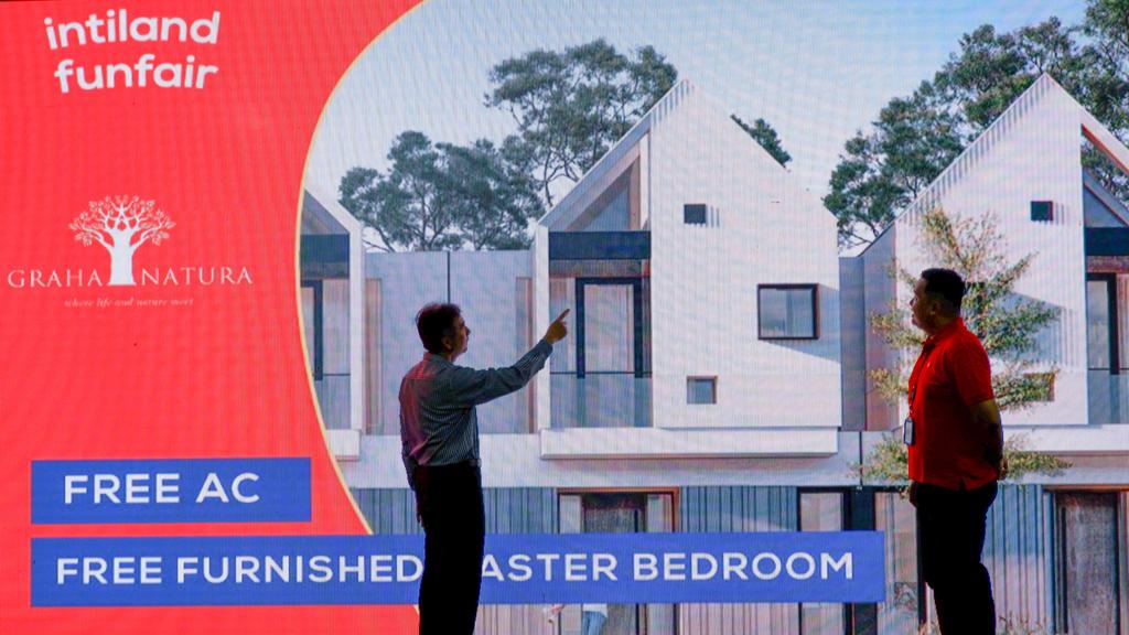 Beli Properti Lewat Program Intiland FunFair, Gratis Furniture hingga Diskon Rp1 Miliar
