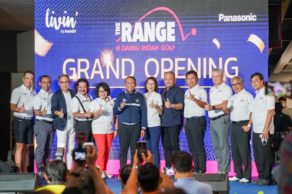 Damai Indah Golf Hadirkan The Range di PIK Course