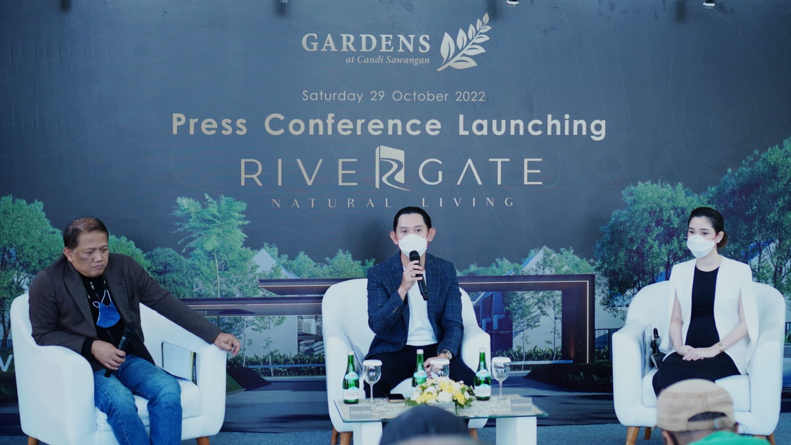 Permintaan Hunian Meningkat, Gardens at Candi Sawangan Luncurkan Klaster Rivergate