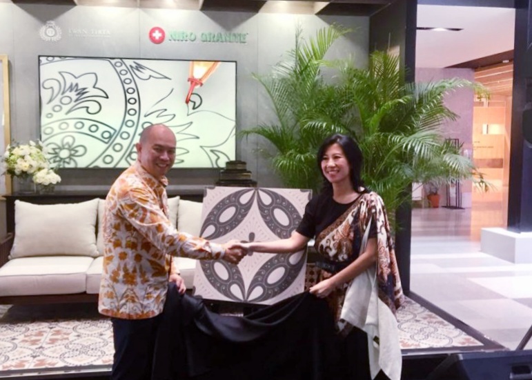 Niro Granite Indonesia Luncurkan Koleksi Teranyar Bertajuk Nuswapada Collection
