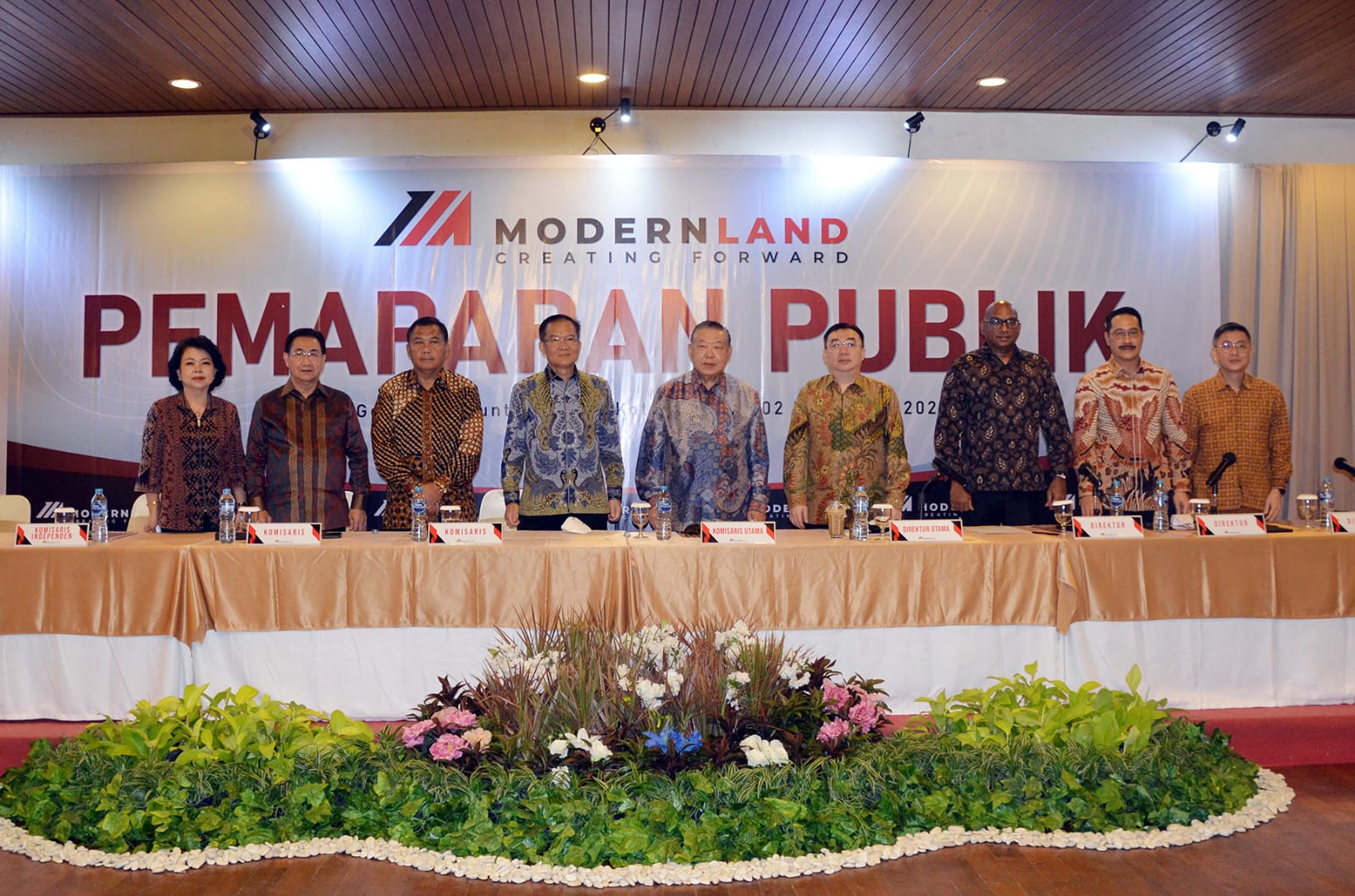 Marketing Sales Modernland Tumbuh Positif di Kuartal III 2022