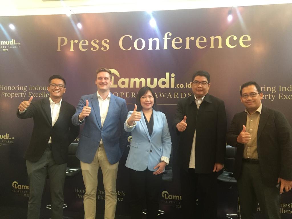Lamudi Apresiasi Pelaku Industri dengan Menggelar LPA 2022
